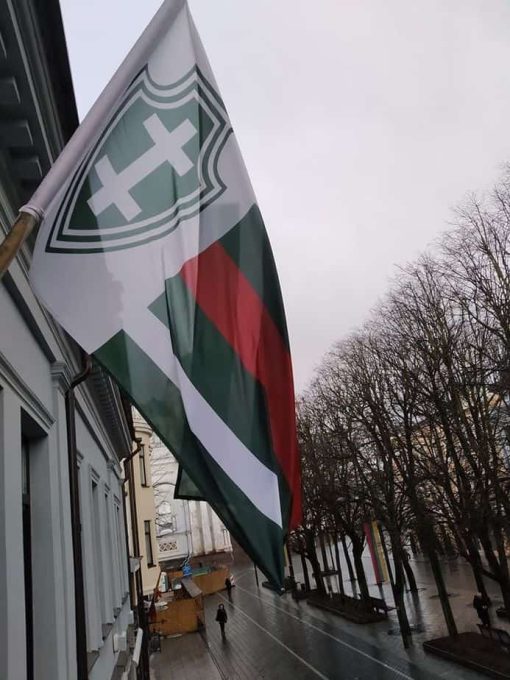 Lietuvos šaulių sąjungos vėliava
